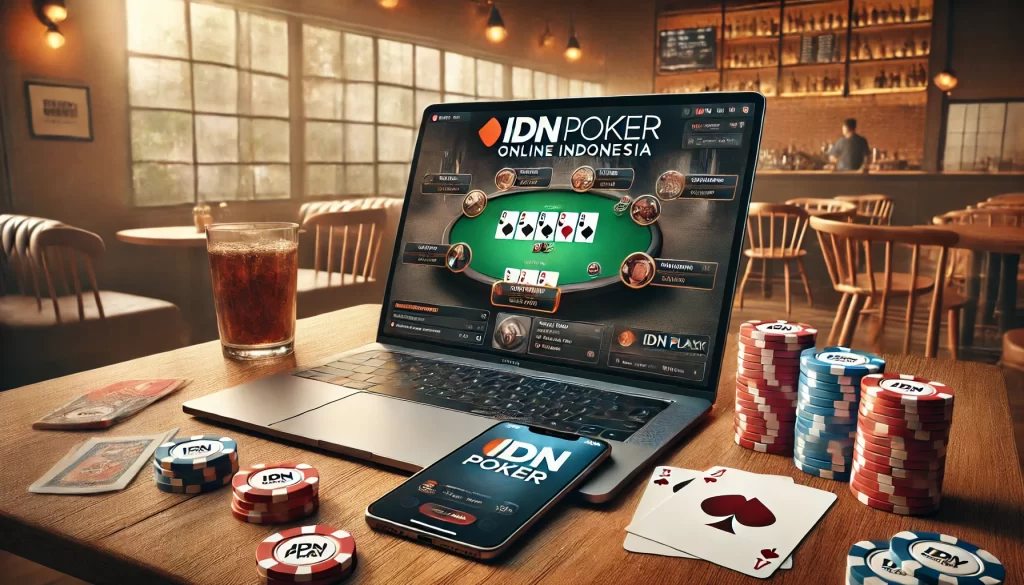 Istilah-istilah saat bermain IDN Poker